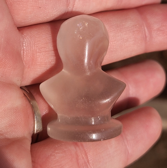 Donald Trump Clear Quartz Crystal - Picture 2 of 3